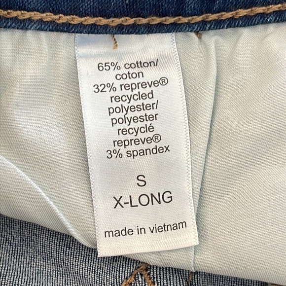 Maurices Mid-rise Blue Jean Size Small X-Long - Picture 5 of 12